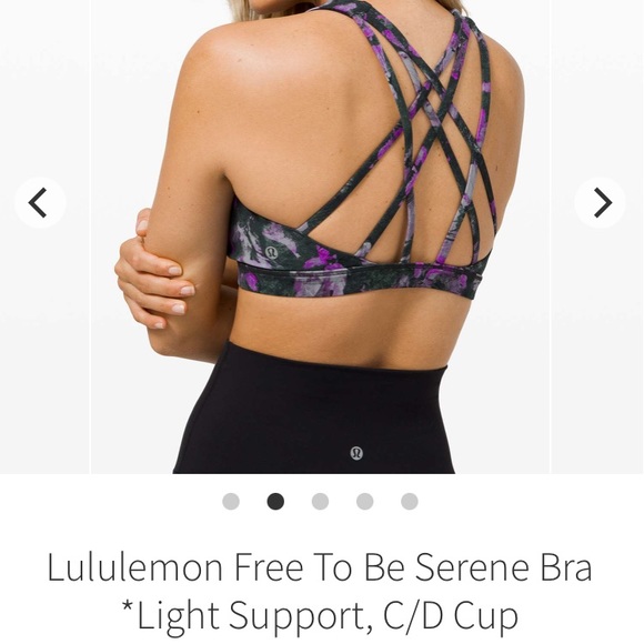 🆕 LULULEMON Free to Be Serene Bra 🆕 - Picture 3 of 6